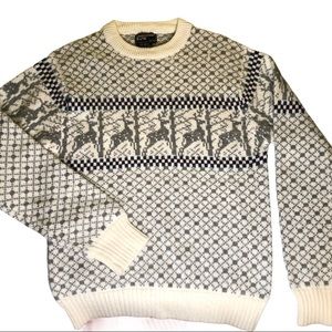 Christopher Rand Christmas Sweater Large